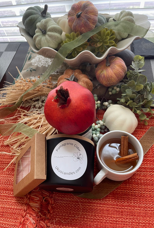 Pomegranante Cider