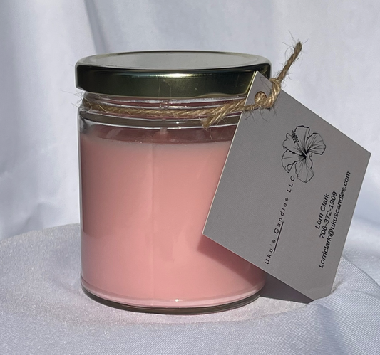 Heavenly Hibiscus Candle